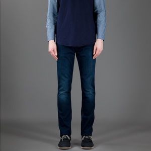 Acne Max Recycle dark wash jeans
